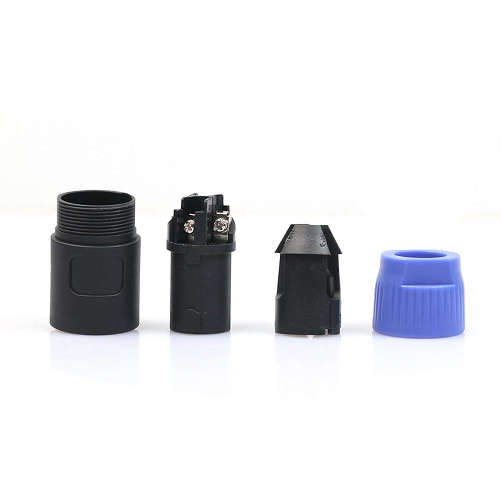 10/20PCS Audio Cable Plug Adapter 4-Pole plug 4Pins NL4FC Connector Aviation Plugs Ohm Plug Speaker Audio Cable Wire Plug Adapte