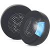 Anti Slip Cooling Ear Pads Skin Friendly Ear Cushions for Evolve 75  75+ Headphone Upgraded Accessories Washable Design
