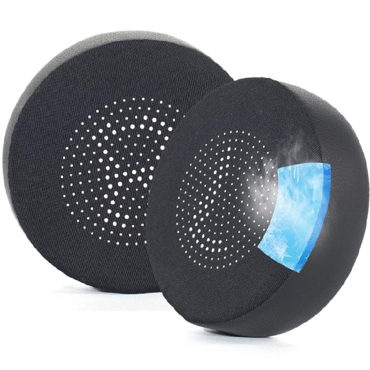 Anti Slip Cooling Ear Pads Skin Friendly Ear Cushions for Evolve 75 75+ Headphone Upgraded Accessories Washable Design