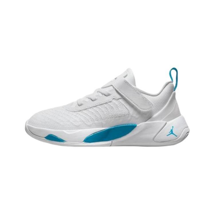 (PS) Air Jordan Luka 1 White Metallic Silver Kids DR6086-104 EU 28