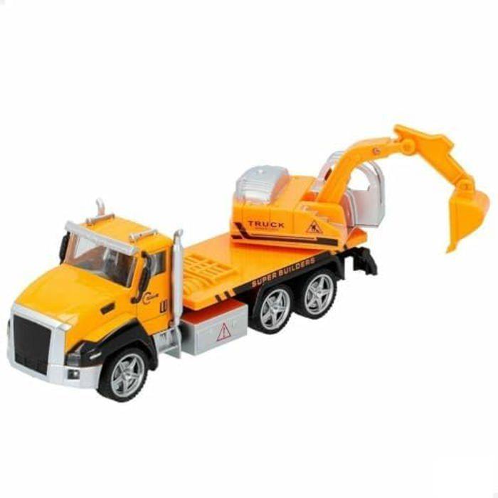 Camion Speed & Go - Jouet - Lot De 6 Camions - Multicolore - 18,5 X 9 X 5,5 Cm
