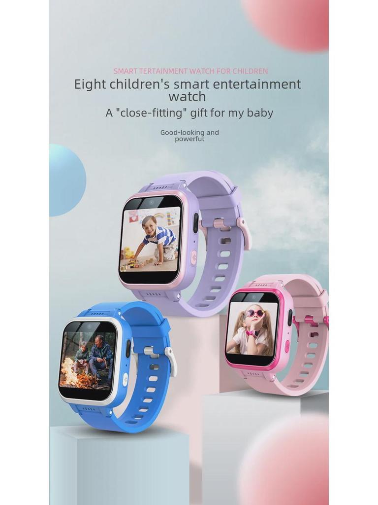 Y90 Children's Game Watch: HD Touchscreen for Photos, Music, and Games