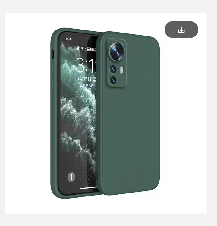 

Розкішні чохли для Xiaomi Mi 12 12S 12T Pro 12X Ультрам який квадратний матовий силіконовий чохол Mi 12 lite 5G із тонким захисним екраном для об єктива, оригінальний Xiaomi 12X