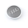 4 Stück 60mm 61mm 68mm 69mm Auto Styling Radnabenkappe Nabenkappe Abzeichen 4B0601170 Für Audi A3 A4 A5 A6 A7 A8 S4 S6 Zubehör