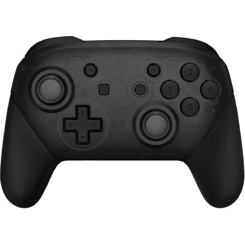 eXtremeRate Черный Комплект Запасных Кнопок ABXY D-pad ZR ZL L R для Nintendo Switch Pro Controller, DIY Полный Набор Кнопок с Инструментами для Nintendo