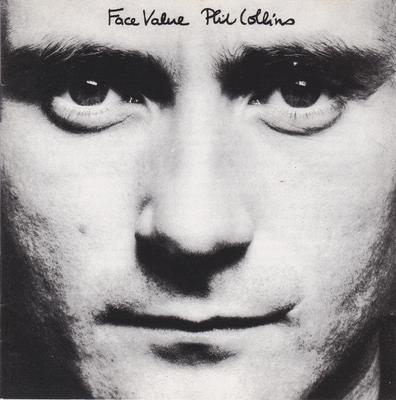 CD PHIL COLLINS  Face Value CDV2185 VIRGIN UK Rock Used