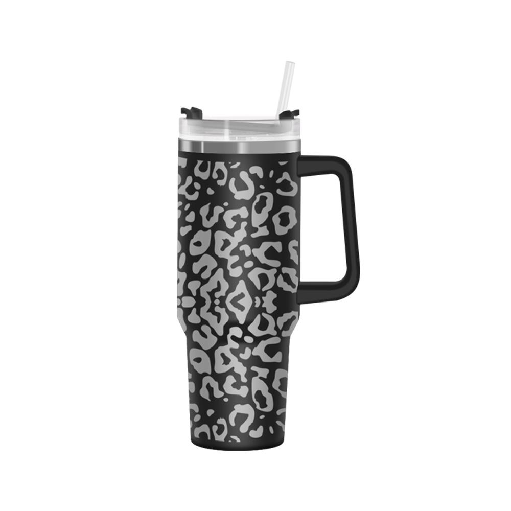 Wholesale Bulk 40oz Custom logo Reusable Insulated Tumbler with Straw Thermo Tumbler Water Tumbler