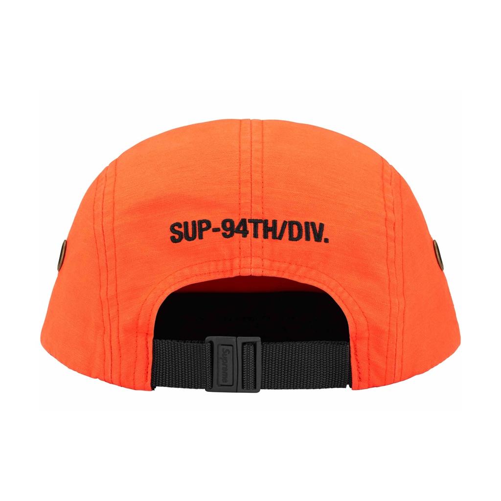 Supreme Military Camp Hat SS24 'Orange' Unisex SUP-SS24-2497