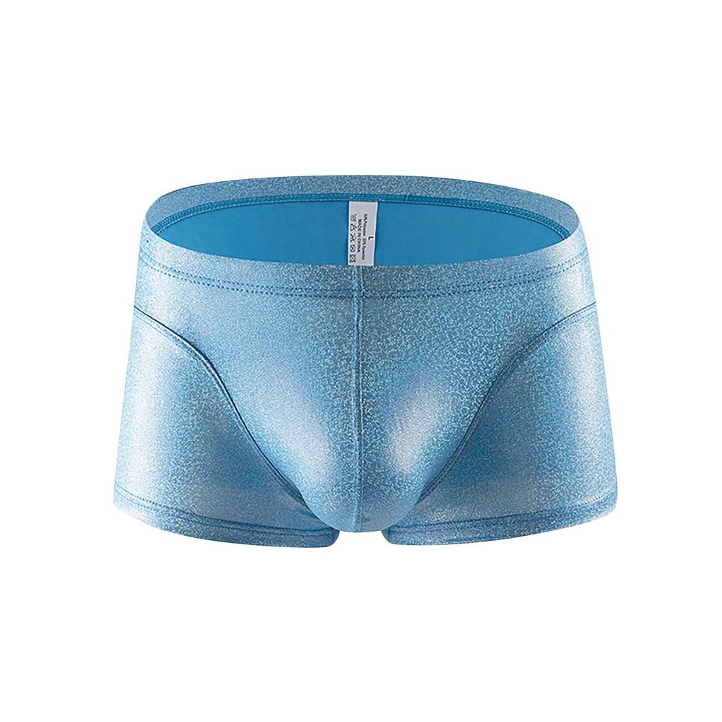 Sexy mennsbukser, fasjonable shorts, jeans, trykt Elastisk undertøy med lavt midje i stor størrelse