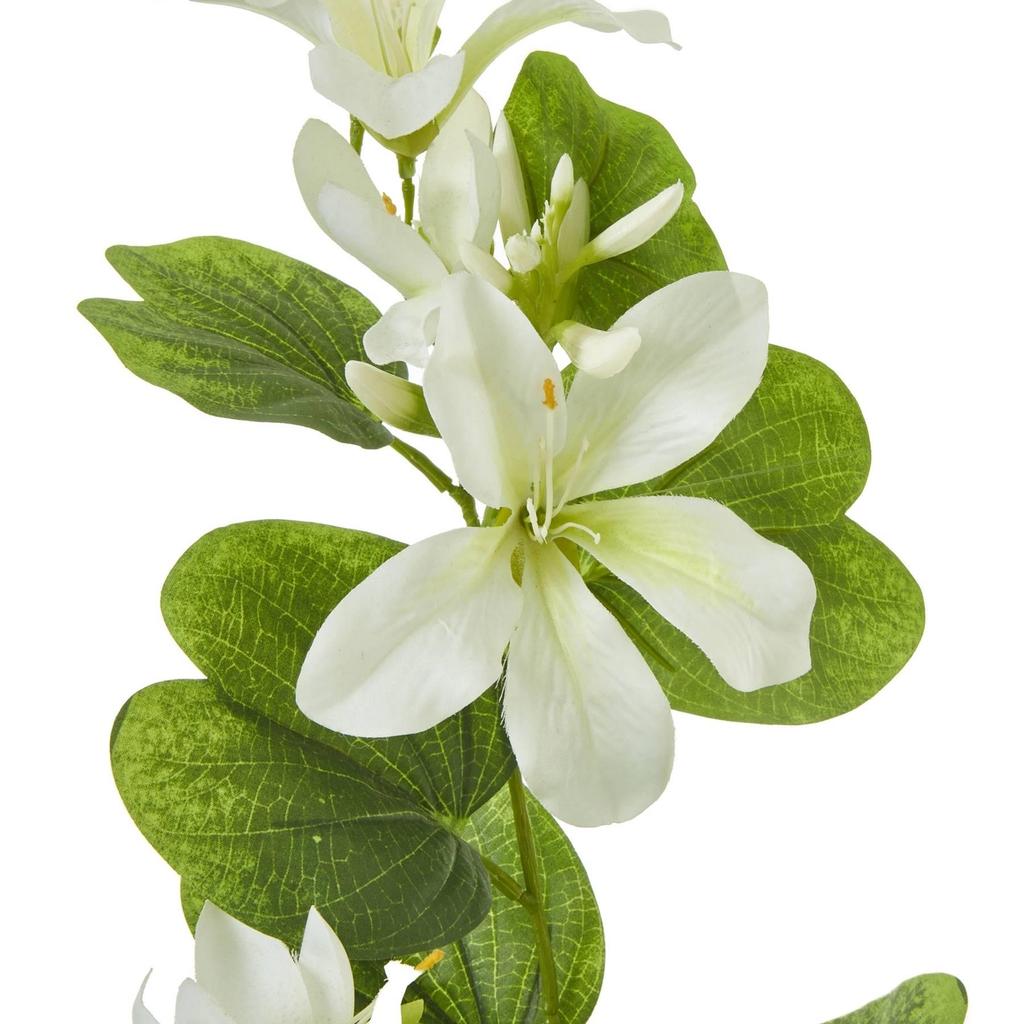 Hill Interiors Bauhinia Orchid Spray Artificial Flower