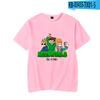 2024 Eddsworld T Shirt Women Unisex Summer Short Sleeve Fashion Tshirts Hot Sale Casual Streetwear Tops