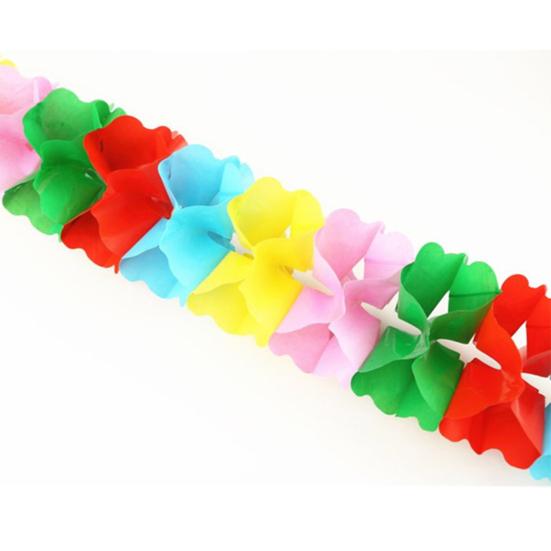 Circle Compression Flower Trick Prop Fun Multicolor Stretchable Entertainment Creative Novelty Compression Flower Stage Prop