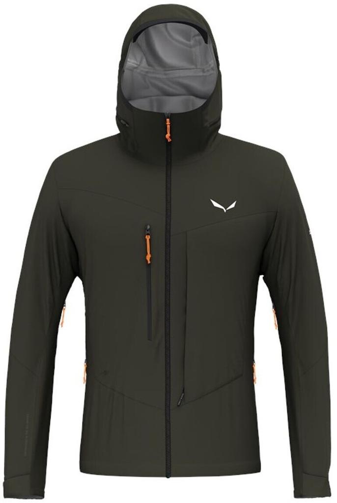 Куртка Salewa Sella 3L PTX M Jacket золотисто-коричневая