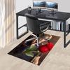 Resident Evil Leon'S Rose Carpet For Playroom Bedroom Living Room Sofa Home Decorkids Game Area Rug Nonslip Floor Mat