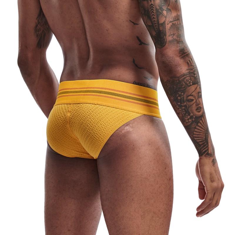 Kalsonger JOCKMAIL Mode Sexiga Låg Midja Sport Herrkalsonger 2.7in Extra Bred Midjeresår Blandade Material Kalsonger Vardag Casual Fest Klubb Shorts