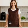 Waterproof Vest Chef Apron Stain-resistant Kitchen Cooking Smock Cooking Baking Bibs  Cooking Wear
