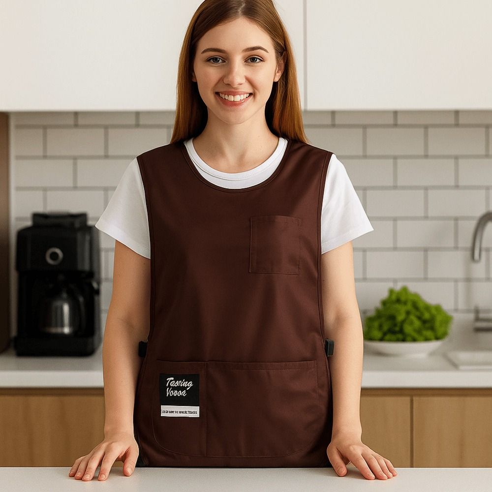 Waterproof Vest Chef Apron Stain-resistant Kitchen Cooking Smock Cooking Baking Bibs  Cooking Wear
