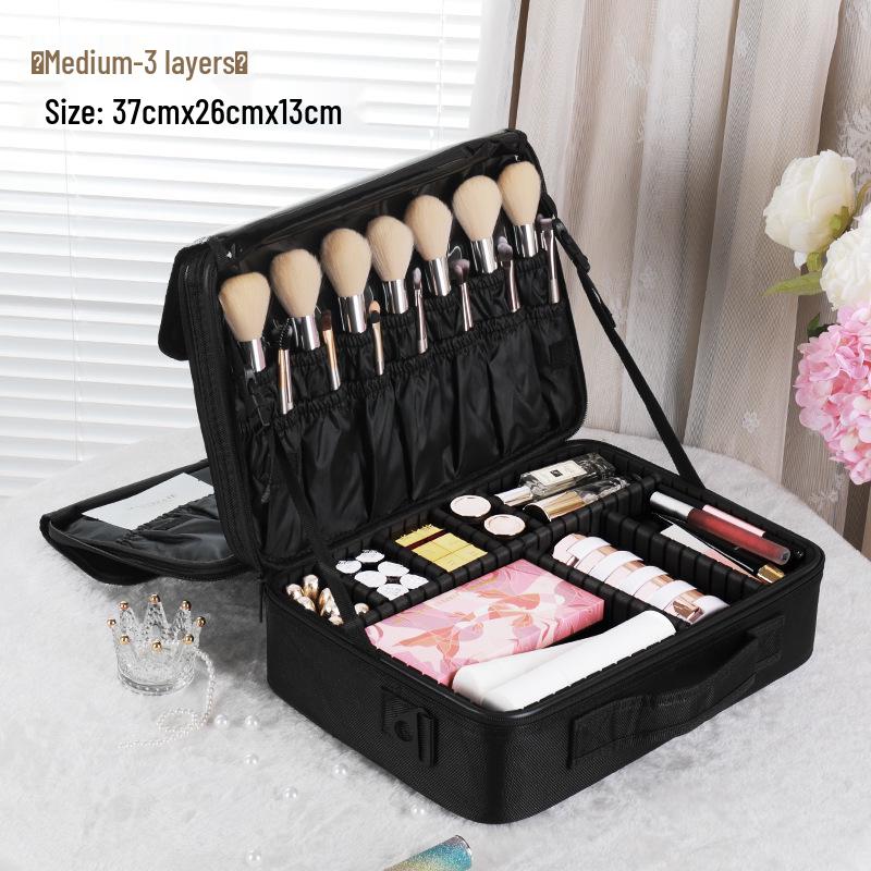 Women's Large Capacity Portable Makeup and Tattoo Tool Storage Bag