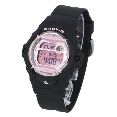 Series Watch for Women Digital Resin Stainless Steel Black Pink Baby-G BG-169 BG-169U-1C