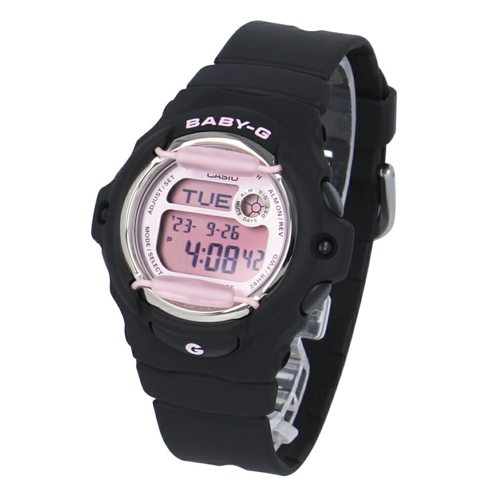 

CASIO Series Watch Digital Resin Stainless Steel Black Pink Baby-G BG-169 Women s BG-169U-1C [Item]