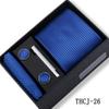 Men's 4-Piece Tie Gift Set for Business, Wedding, and Formal Wear.
