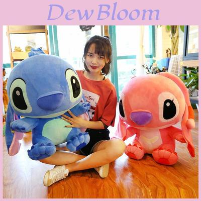 Large Cuddly Soft Disney Lilo Stitch Stitch Angel Plush Toy