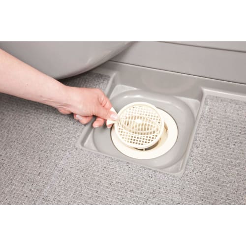 Bonstar Hair Removal Easy Net for Bathtub Drains, 8 Sheets X 10-Pack, Effectively Captures Hair and Other Fine Debris