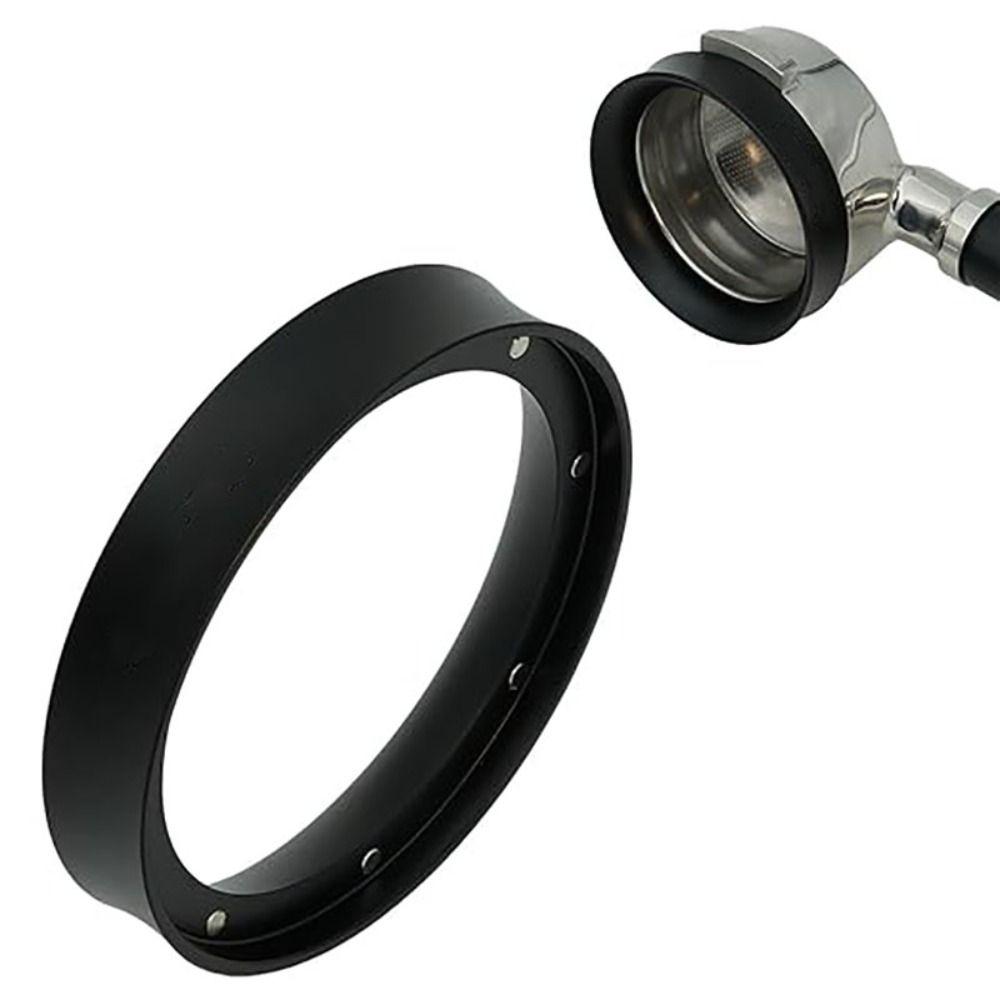 Prevent Flying Powder Portafilter Coffee Catcher Ring Coffee Powder Ring Barista