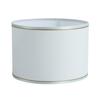 E27 Linen Fabric Metal Desk Lamp Cloth Lampshade 14/22/25cm Height Nordic Cloth Metal Lamp Shade Home Decoration