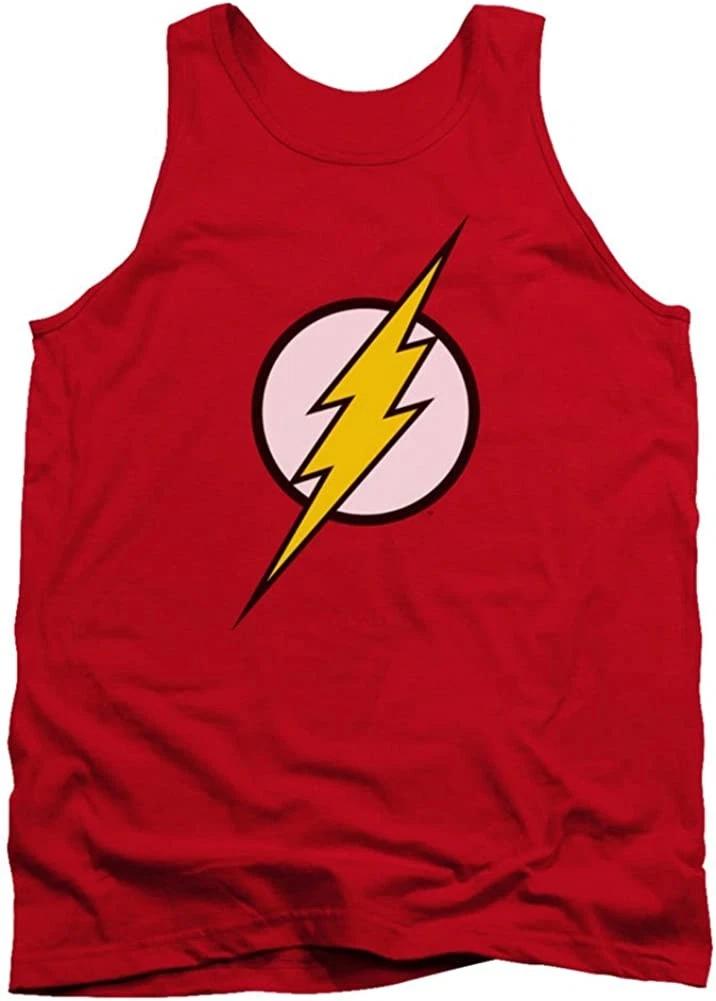The Flash Logo Officially Licensed  Unisex Tank Top 100