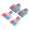 Quick Splitter 2 In 4/6 Out Wire Connector Universal Wiring Cable Connector Conductor Terminal Block High Quality