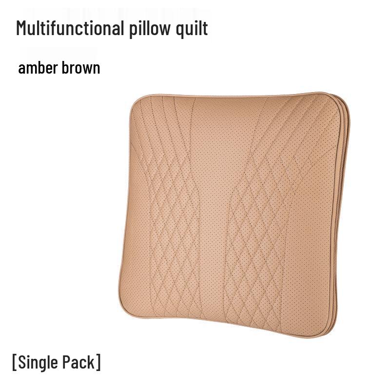 AITO M7/M9/M5 Car Pillow Blanket: Multifunctional Air Conditioning Quilt and Lumbar Support Cushion