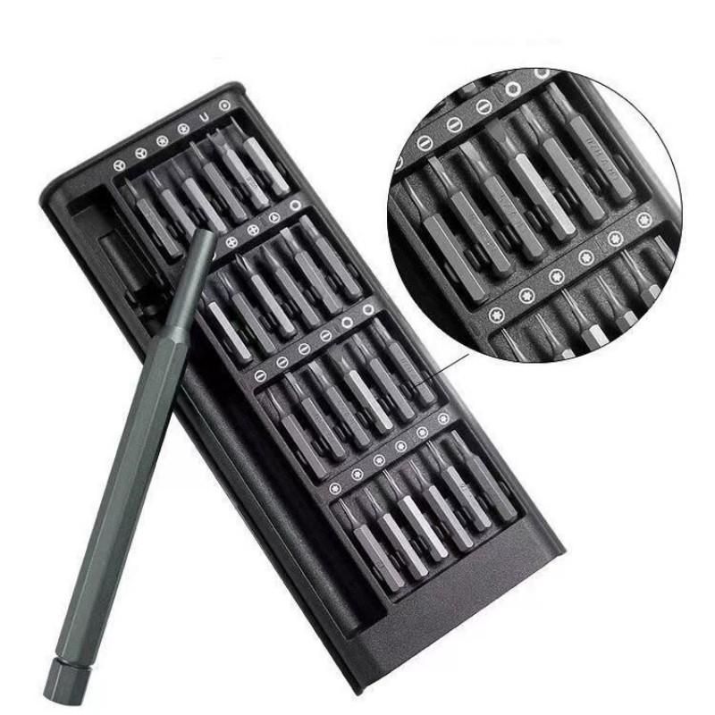 24-in-1 Precision Screwdriver Set for Phone, Glasses, and Watch Repair