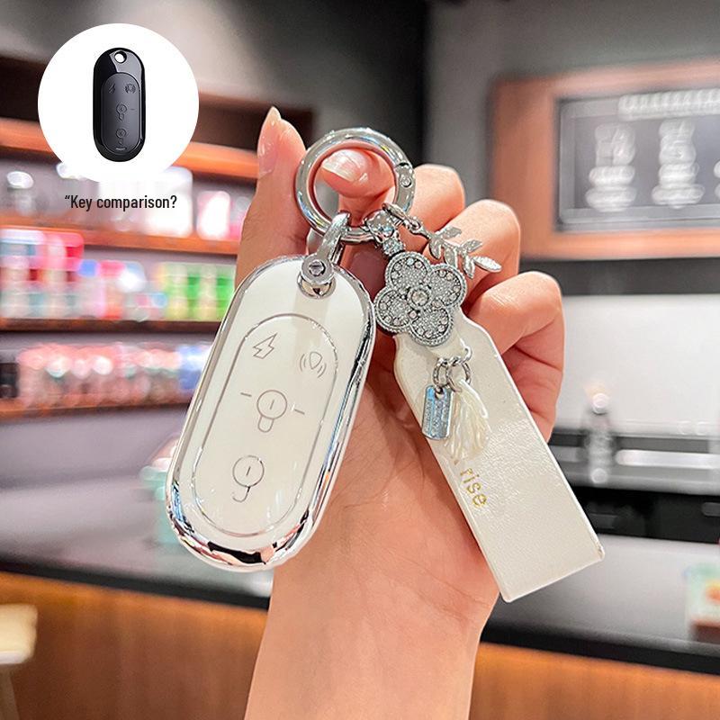 Yadea Electric Vehicle Key Cover for Guanneng M5/E8/Q6/M3/M2S/DM6/E8S Remote Control