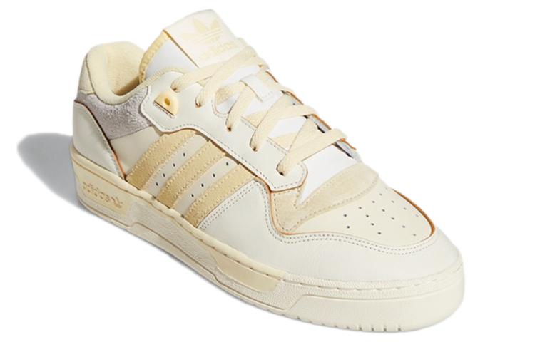 Adidas Rivalry Low Premium 'White Light Green' FY7430