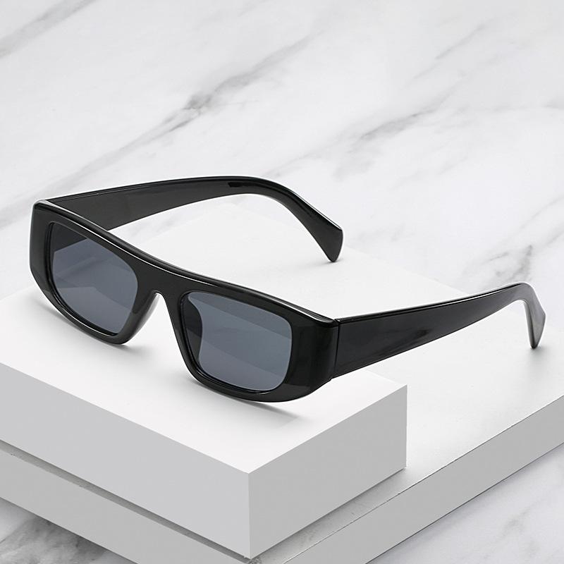 Box Sunglasses, Jelly Glasses, Street Photography Versatile Sunglasses For Women