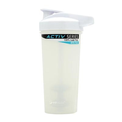 Láhev Fitrider Active Series Shaker bílá, 28 oz