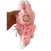 High Quality Labubu Zimomo Angel Vinyl Face Doll Children'S Toy Festival Birthday Christmas New Year Gift Desk Collection Decoration