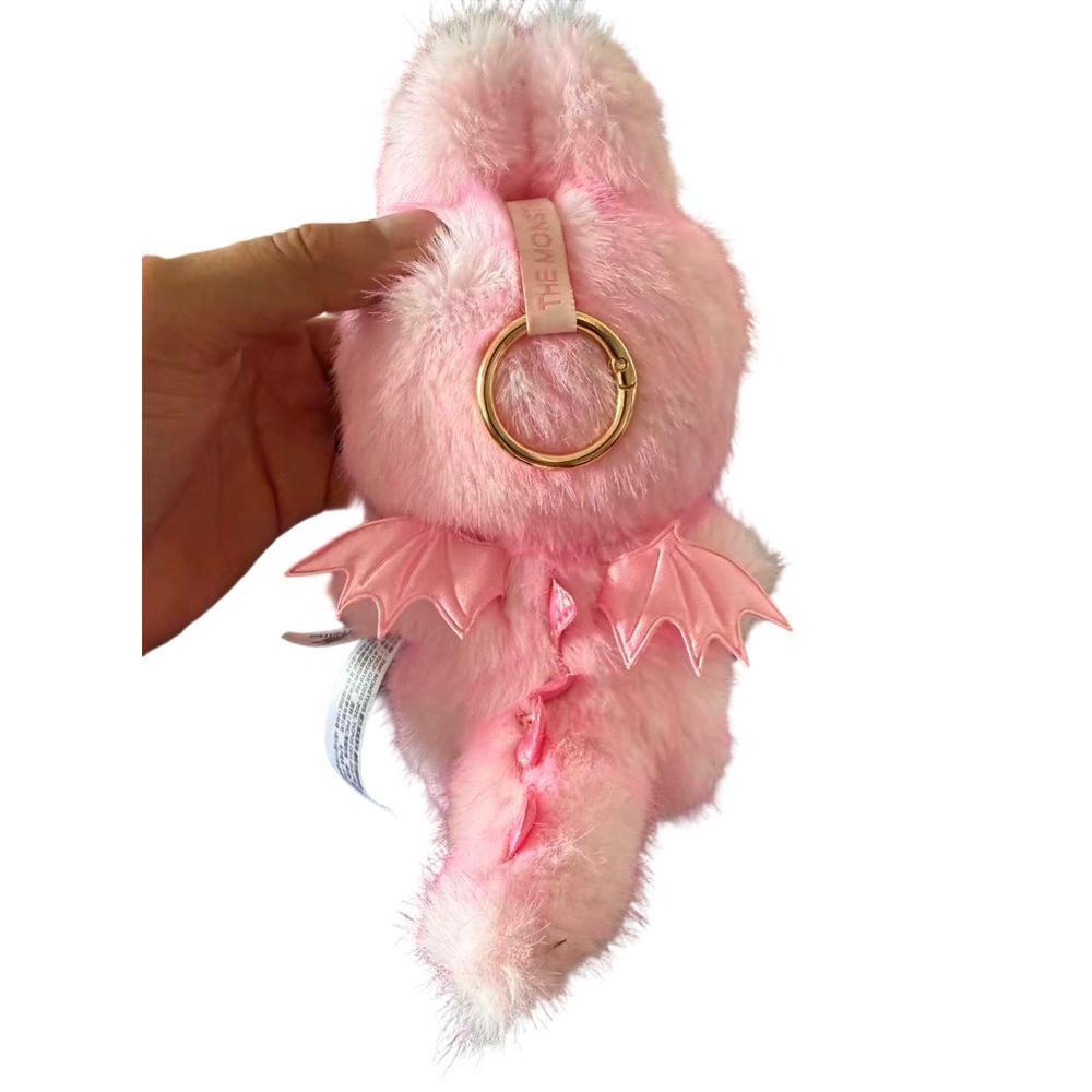 High Quality Labubu Zimomo Angel Vinyl Face Doll Children'S Toy Festival Birthday Christmas New Year Gift Desk Collection Decoration