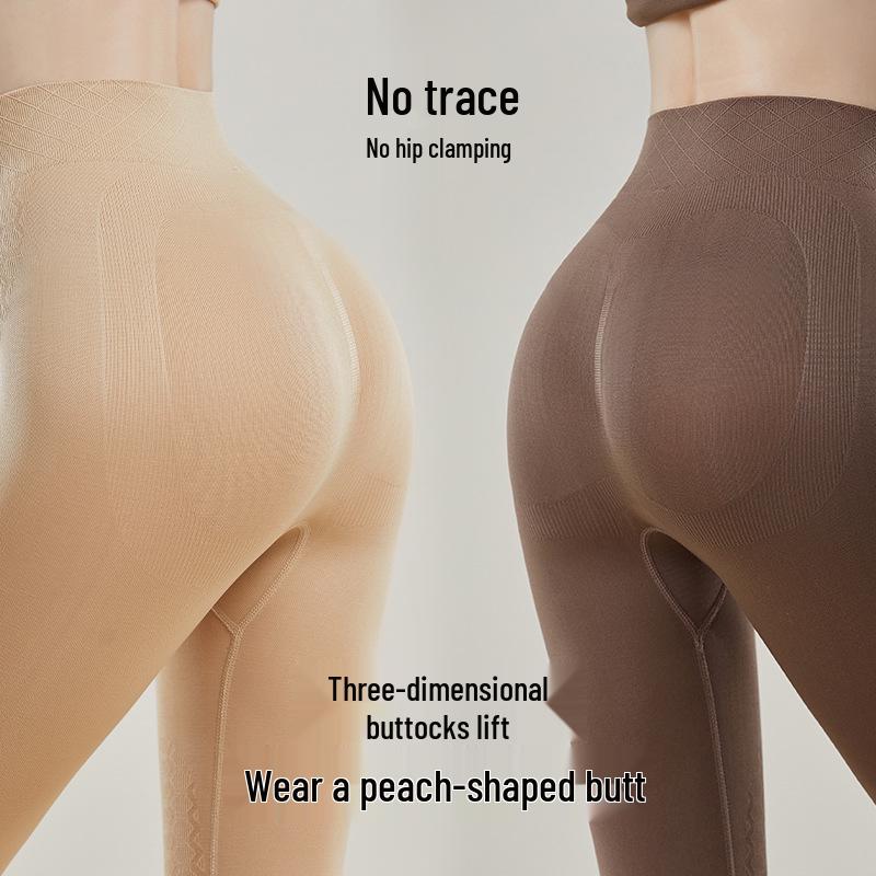 Women's Self-Heating Seamless Cashmere Thermal Underwear Set - Shaping and Slimming for Autumn and Winter