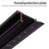 Metal Crafting Ruler L Type Safety Ruler with Clear Scale Cutting Ruler for Cutting and Craft Projects