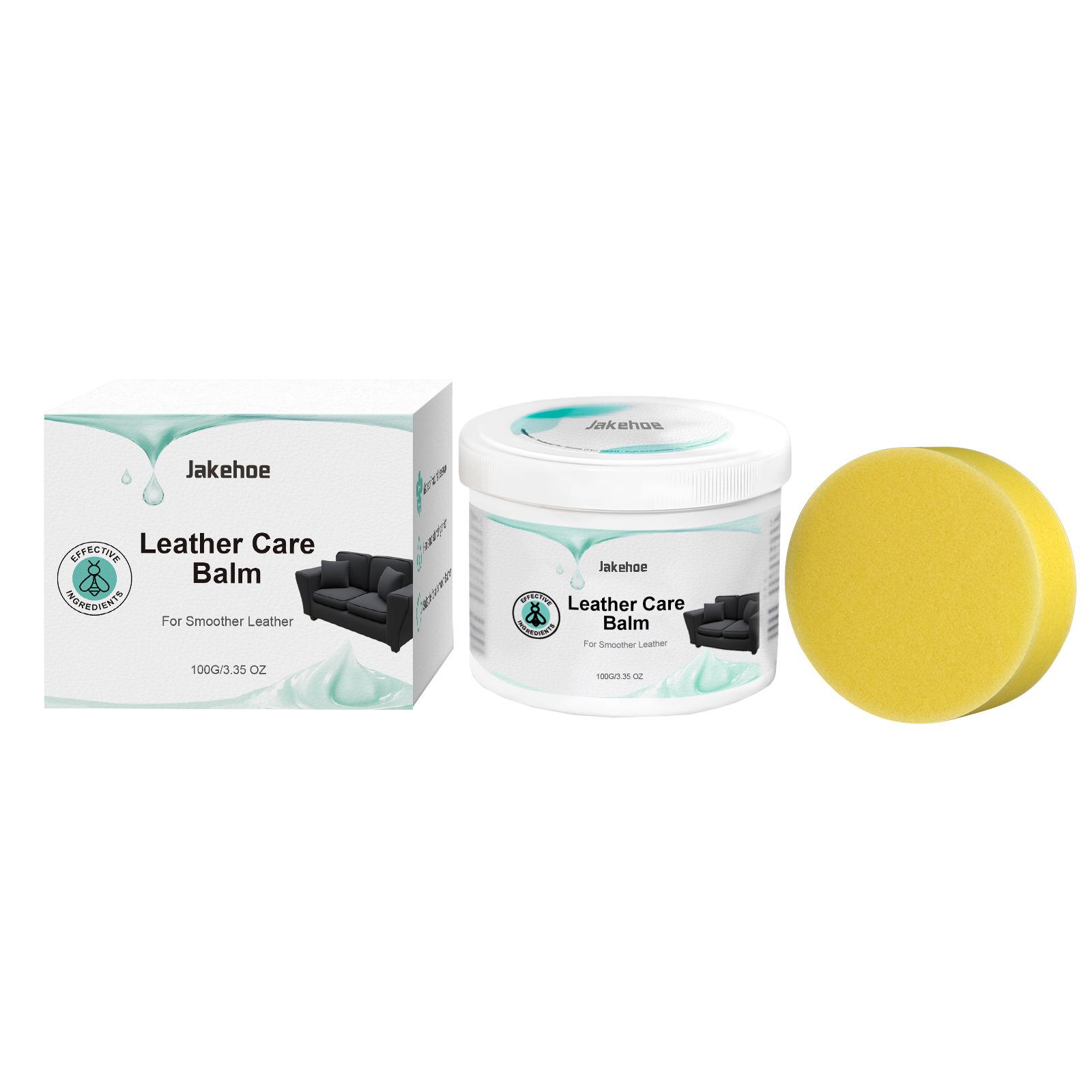 

Leather Sofa Repair Cream Sofa Scratch Cracks Paint Repair Polishing Decontamination Maintenance Refurbishment Leather Care Wax 100g Boxed Kit