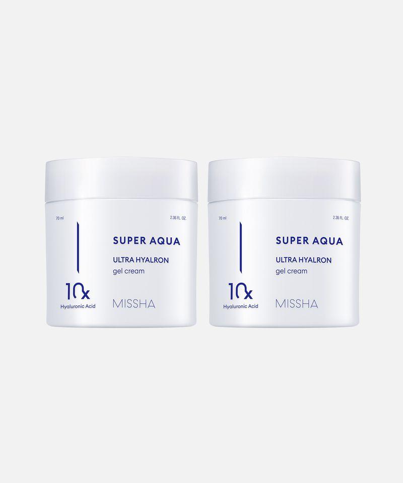 [2 Pieces] (Cooling) Super Aqua Ultra Hyaluron Gel Cream