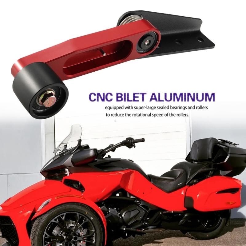 Upgrade Your Motorcycle Drive With This High Performances Belt Tensioner Kit Suitable For Better Acceleration And Handling