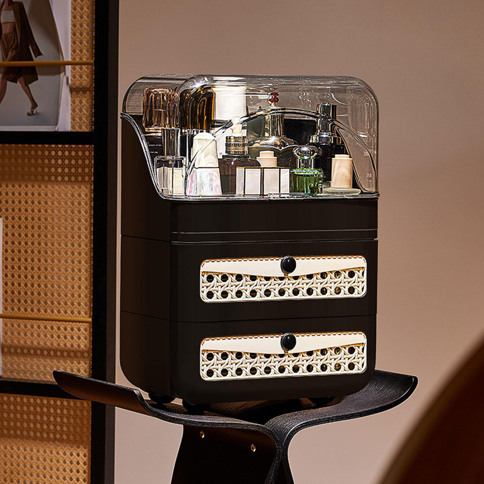 

Makeup Organizer Cosmetic Box Accessories Storage Holder for Bathroom Women