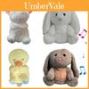 Adorable Breathing Light Bear Soothing Sleep Music Plush Toy For Babies And Toddlers