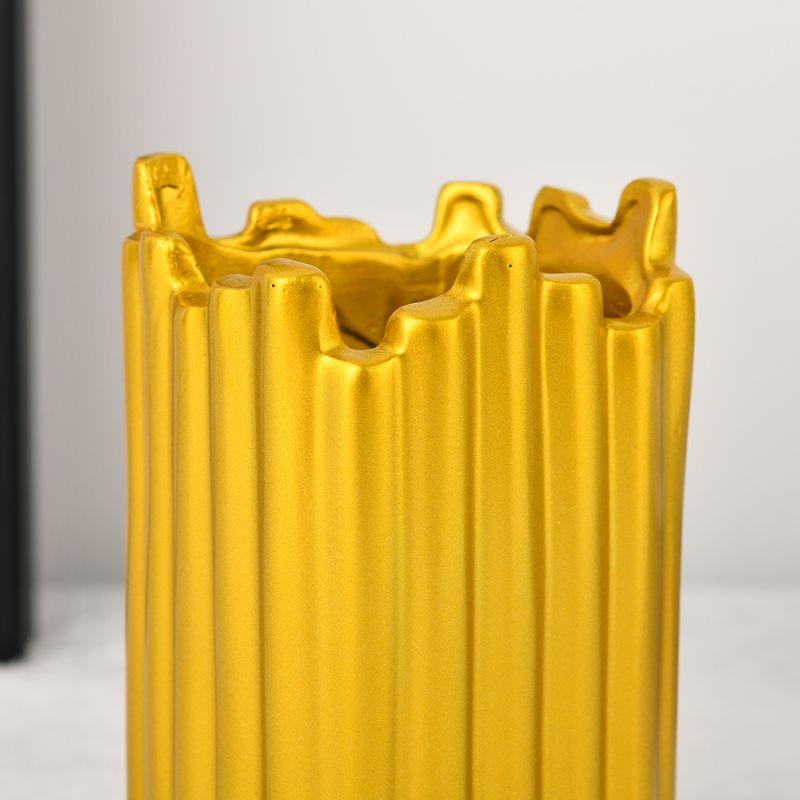 Vaser i harts, små vaser, för dekoration, matbord, hylldekorationer, spisar, entrédekorationer och mittdekorationer.