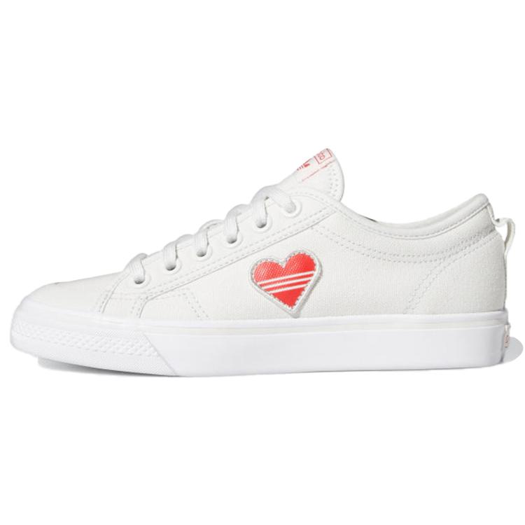 

Adidas Nizza Trefoil Білий Червоний Жіночі H02542 36⅔