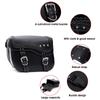 Motorcycle Side Bag Modification Kit Saddle Bag Double Braided Belt Edge Popular For Harley Cruiser Crown Prince