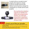 1080P HD dashcam with 360° all-around coverage, featuring four built-in cameras front and rear. Equipped with infrared night vis